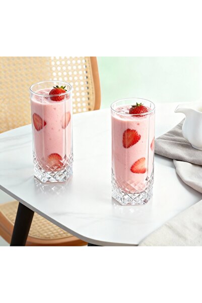 Madame Coco Pamella Set of 4 Soft Drink Glasses