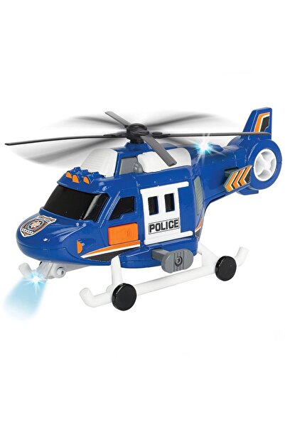 NW NessiWorld NessiWorld Dickie Toys طائرة هليكوبتر إنقاذية مزودة بالصوت والض...