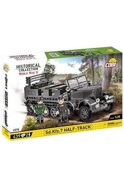 COBI Sd.Kfz. 7 Half-Track, 437 piese ( COBI-2275 )