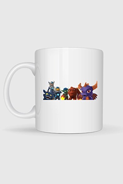 Bahriyeli Collection Imaginators Skylanders Superchargers Designed Mug Cup