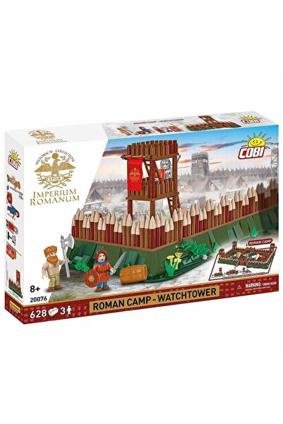 COBI Roman Camp-Watchtower, 628 piese ( COBI-20076 )