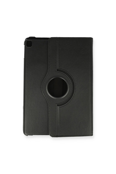 CT STONES iPad Pro 11 (2024) Case 360 Tablet Leather Case - Black