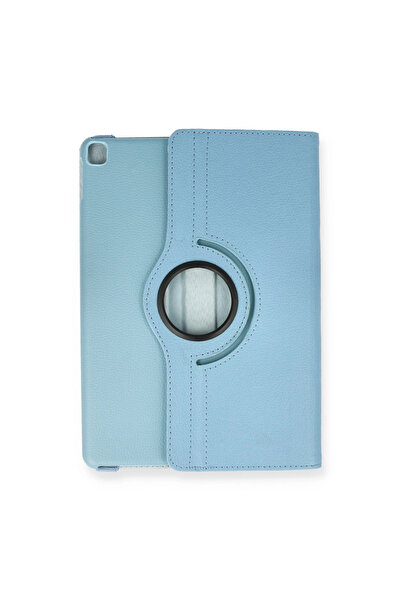 AL - KAR TİCARET iPad Pro 13 (2024) Case 360 Tablet Leather Case - Turquoise