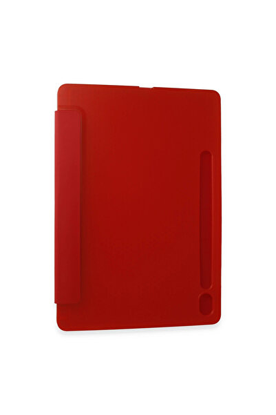 Mepura Newface Samsung Galaxy Tab A9 Case Mars Tablet Case with Pen Holder - Red