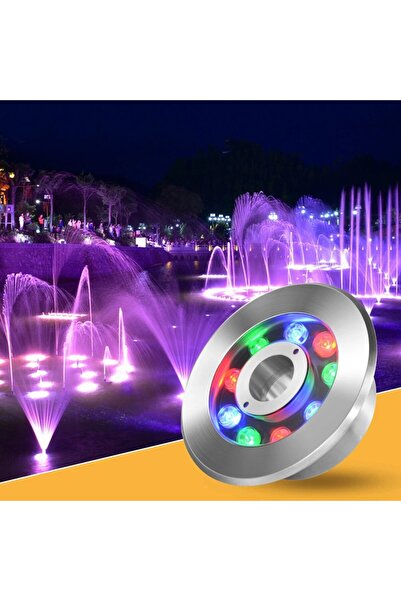 NEW RGB FOUNTAINS LIGHT