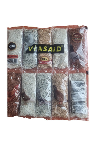 Cosar GÜVERCİN MİNERAL 20 PAKET 10 BÖLME MİNERAL KUŞ TAVUK KEKLİK BILDIRCIN VİTAMİN MİNERAL TAKVİYE 20 KG