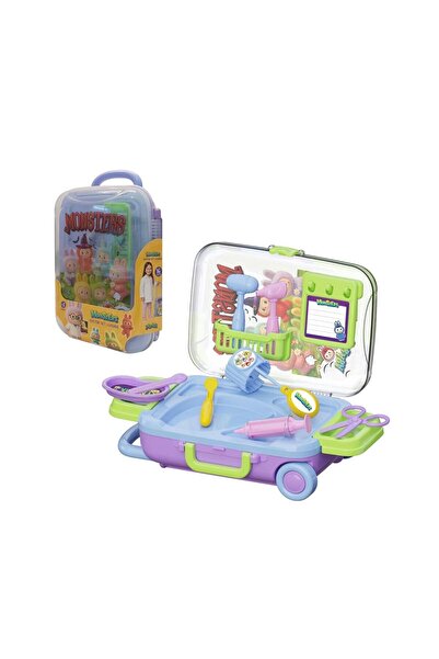 BYCEGU 04087 حقيبة طبيب الوحوش الخاصة بي