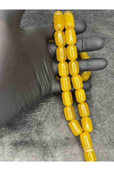 Mos Tespih Giant Size Rope Tassel High-End Nefez Bagha Tightening Amber Prayer Beads