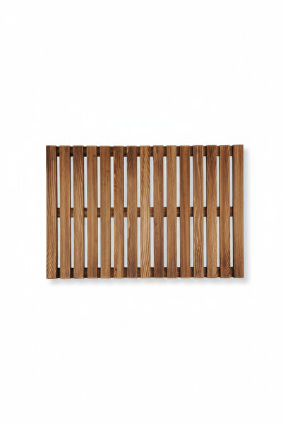 Sedefira Kapı Önü Paspası Paspas Ahşap Paspas Dış Mekan Paspas Kapı Önü Ahşap...