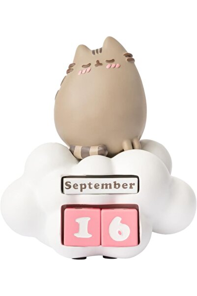 Generic Pusheen Perfect Love 3D Perpetual Desk Calendar