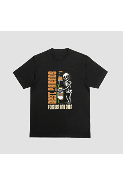 hypewear Folk Nightmare T-shirt â Skeleton Guitarist & Dark Musical Art