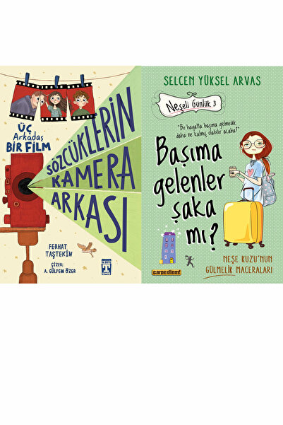Genç Timaş هل الكلمات التي تأتي من خلف الكاميرا وتحتها هي مزحة؟ (سيلسن يوكسل ...