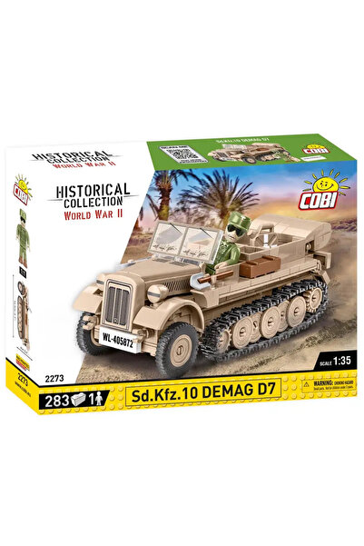 COBI Sd.Kfz. 10 DEMAG D7, 283 τεμάχια (COBI-2273)