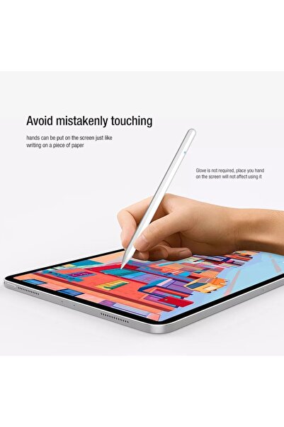 UIQ Stylus Pen M2 for iPad with high precision, easy to use with elegant appearance, P function