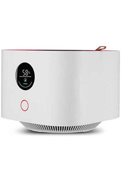 NEX CARE Air Purifier, 7 W, Quiet, CADR 120 m³/h, Digital Display, PM2.5, 4000 mAh, White
