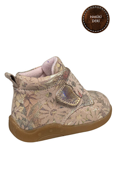 şenler bebe world kids Baby Girl, Boy Shoes Genuine Leather Orthopedic Sole Flexible Stylish Comfortable