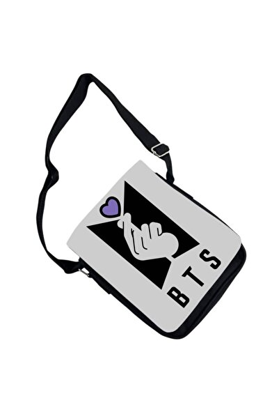 LITTLE DARKS ART Geanta bts army kpop logo love