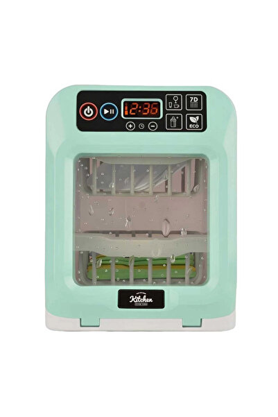 NW NessiWorld Dokunmatik Ekranlı ve Sesli Oyuncak Bulaşık Makinesi