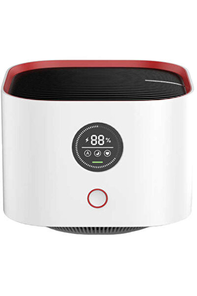 NEX CARE Air Purifier, 7 W, Quiet, CADR 120 m³/h, Digital Display, PM2.5, 4000 mAh, White