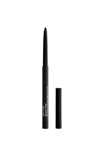 WET N WİLD Retractable Waterproof Eyeliner from - Dark Black