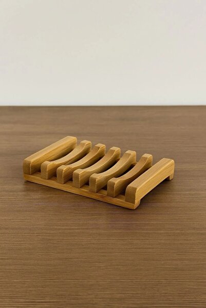 Golden Era حامل صابون من الخيزران الطبيعي، حامل صابون، صندوق صابون - حامل صابون للحمام أنيق ومتين