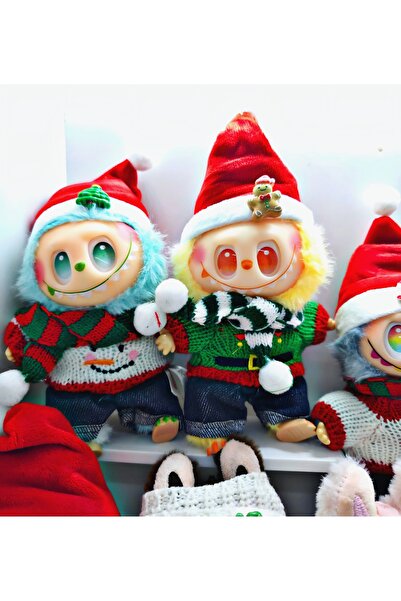 DEK Labubu New Year Special Series New Year Plush Toy Figure Doll Collectible Gift