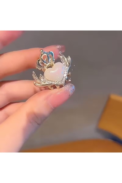 GÜNEBAKAN AKSESUAR Minimalist 2-Piece Stone Buckle