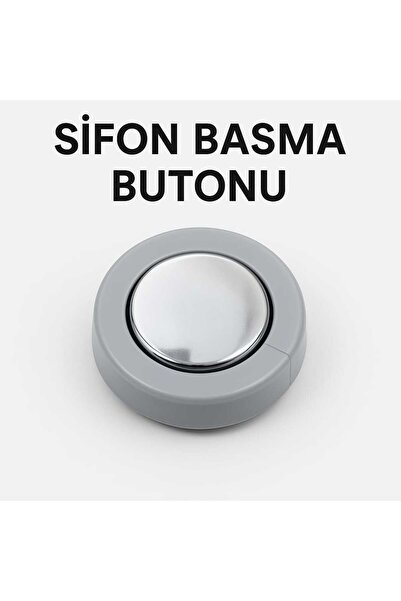ASIR ARMATÜR Rezervuar Iç Takım Basma Butonu Sifon Basma Aparatı Pump-up