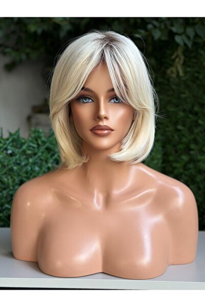 Fenomen Peruk Kumral Platin Ombreli Vip Peruk Model