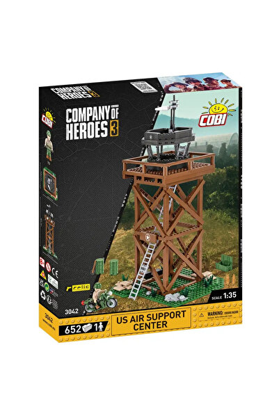 COBI Centrul de Sprijin Aerian al SUA, 652 de locuri (COBI-3042)