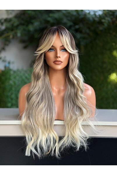 Fenomen Peruk Ombreli 1. Kalite Vip Peruk Model