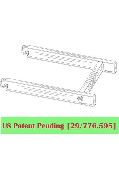 Generic Extension Tray Compatible with Silhouette Cameo 4 — White (UESGSEIZO)