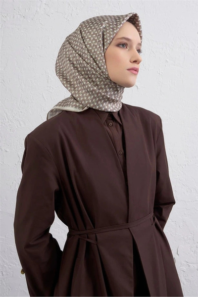 Armine ΣΟΥΡΑ ΜΕΤΑΞΩΤΟ ΦΟΥΛΑΡΙ 25ΚΑ9417Δ01-85