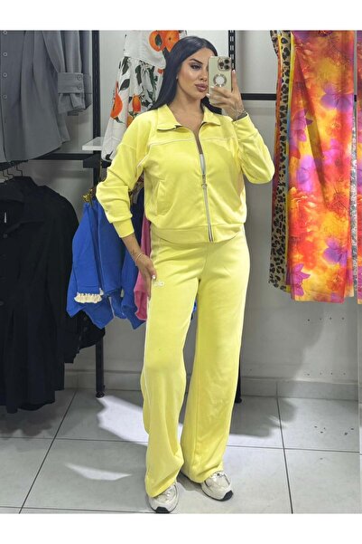 inci bayan giyim طقم رياضي بسحاب من ALO