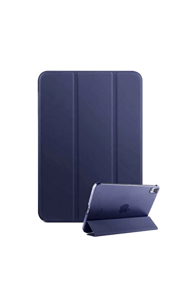 CT STONES حافظة ذكية لجهاز ايباد ميني 3 - أزرق داكن