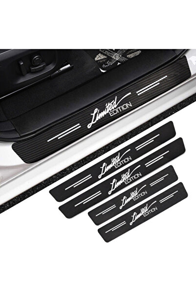 Orafol Set de autocolante pentru pragurile ușilor din carbon - Ediție limitată