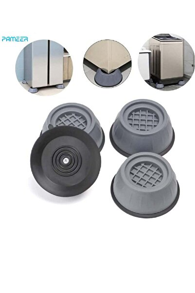 Generic PAMEER Anti-vibration pads Anti Shock and Noise Reducer Pads for Refrigerator Washing Machine Furni