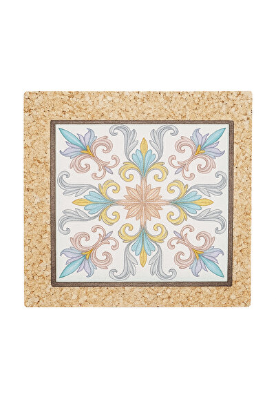 OEM Set of 6 Wooden Stands – Baroque Floral Design