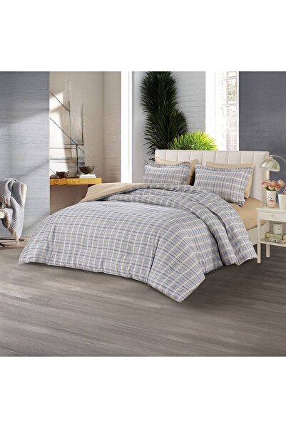 Meven Set Beauty ForHome 6-piece Summer Cotton Floral Duvet Set 220×240 cm