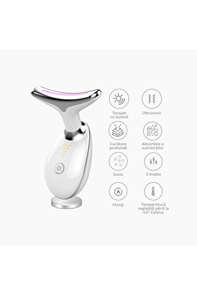 OEM 3-in-1 Facial Lifting Device with Micromassage