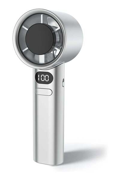 Generic ACLIX Mini Portable Fan Powerful Handheld Fan,120 Speeds Infinitely Variable Speed Personal Small R