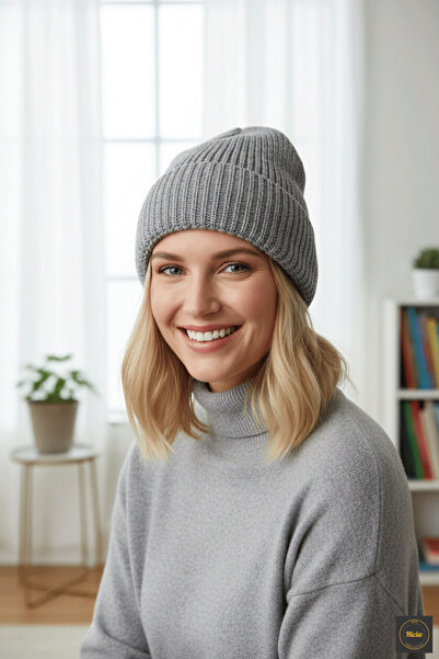 Hiciw Unisex, High-Quality, Flexible Structure Winter Beanie | | Bere in Alte...