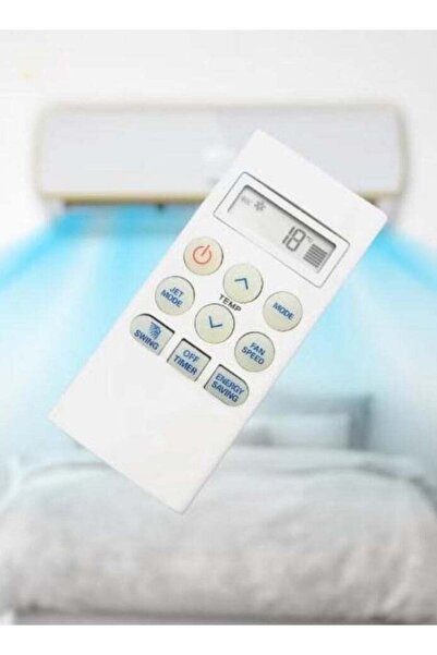 Generic JAJEEK Air Conditioner Remote Control AKB73756203, AKB73756207, AKB73756204 â€“ Replacement A/C Rem