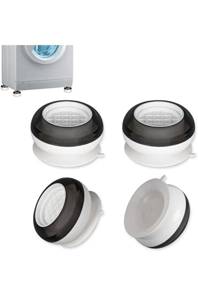 Generic Bukela Washing Machine Feet Pads, 4PCS Universal Anti Vibration Slip Foot Mat Shock Absorber Base S