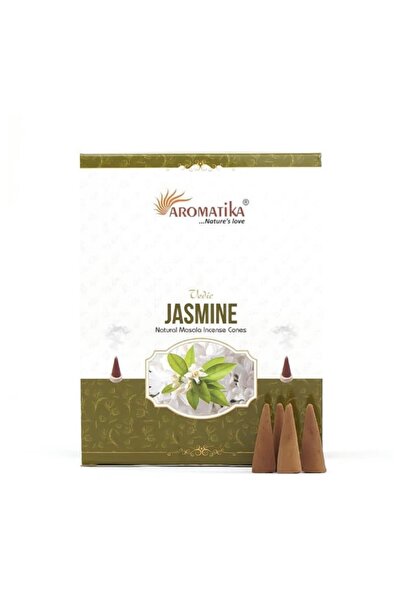 Aromatika Jasmine Konik Tütsü