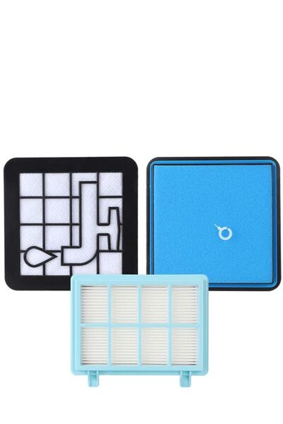 Generic 3PCS HEPA filters For Philips Power Pro Compact FC9331/09 FC9332/09 FC8010/01 Vacuum Cleaner Parts