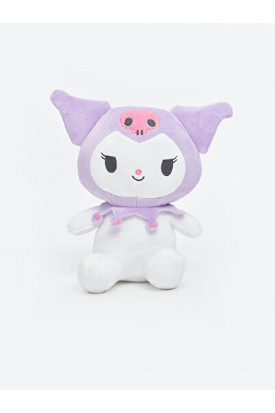 LC Waikiki Sparkling Choices Kuromi Plush Doll Throw Pillow 25 cm from Shinin...