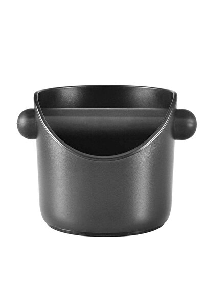 Generic Offee Knock Box Espresso Knock Box for Barista Coffee Grind Knock Box Anti-Slip Espresso Dump Bin G