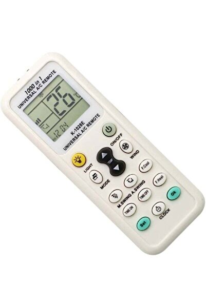 Generic Universal Air Conditioner Remote Control 1000 in 1
