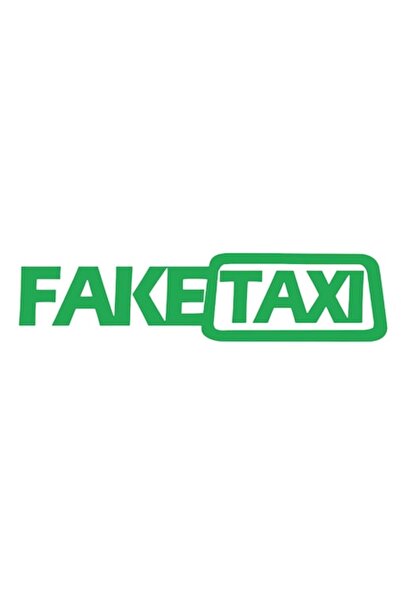 Oracal Fake taxi sticker, 20cm, green